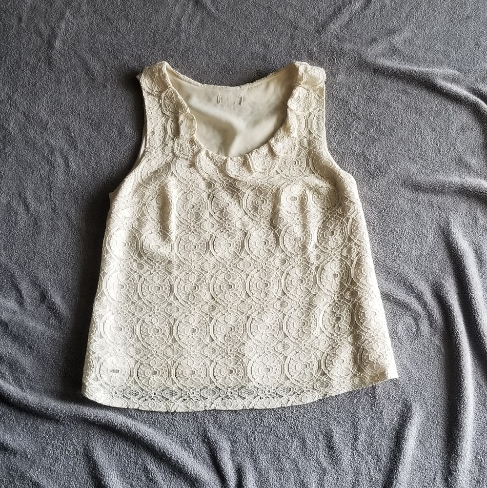 Vintage Lace Top